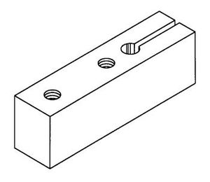 Hobart Band Saw M20836 Lower Saw Guide - Click Image to Close